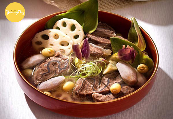 Bò hầm thuốc bắc