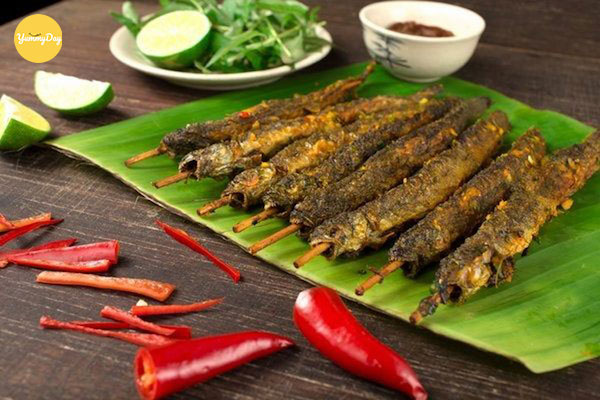 Cá kèo chiên giòn hấp dẫn