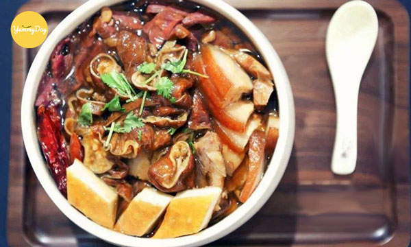 Nguồn gốc của món phá lấu lòng heo