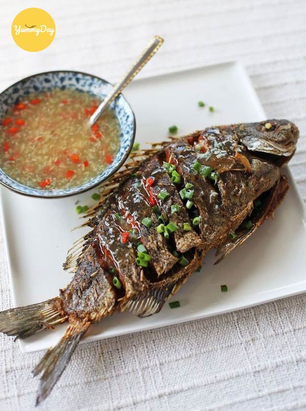 Nước chấm cá nướng siêu ngon