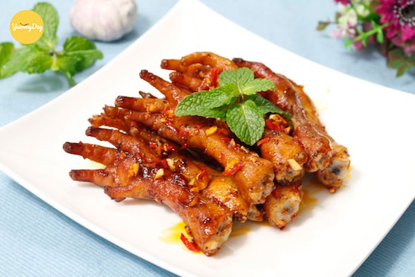 Lưu ý khi nướng chân gà ngon