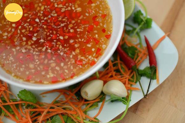 Nước mắm chua ngọt đậm đà