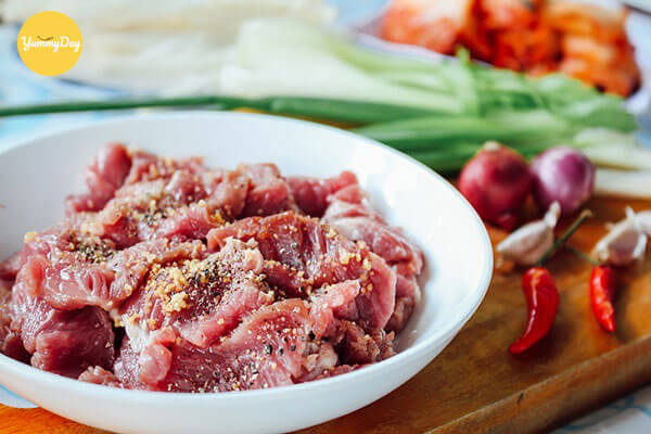 Ướp thịt bò thơm ngon