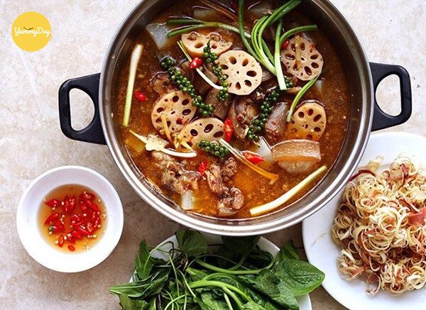 Cách làm lẩu đuôi bò siêu hấp dẫn