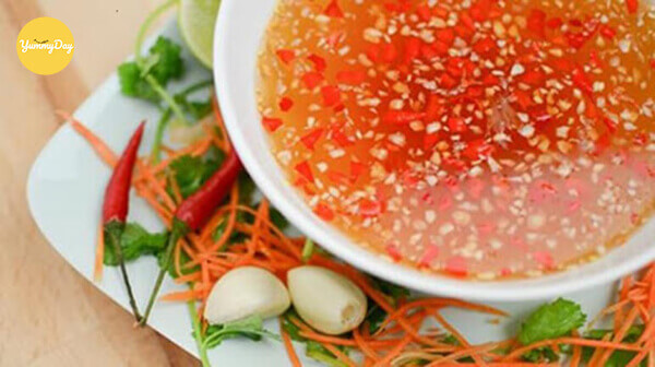 Cách pha nước mắm trộn nộm