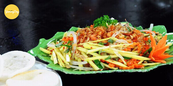 Cách làm món nộm thịt bò chua cay đã thèm