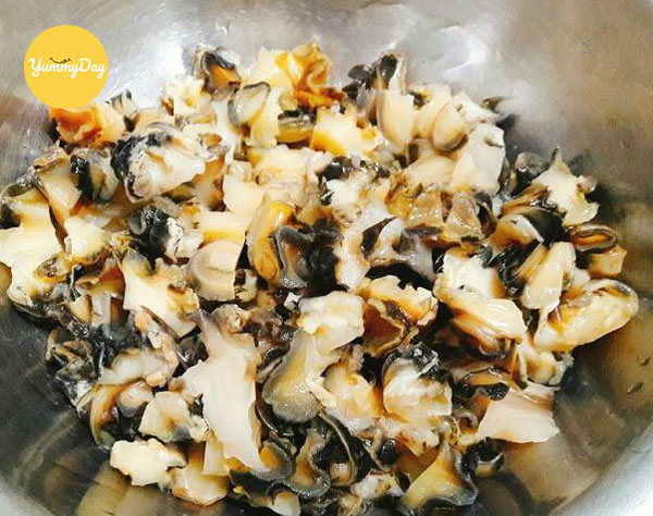 Làm sạch ốc bươu