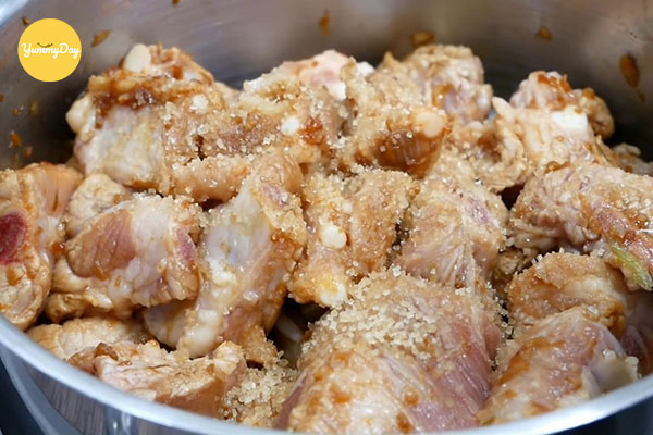 Ướp sườn non thêm đậm đà