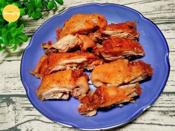 Vịt kho nước dừa