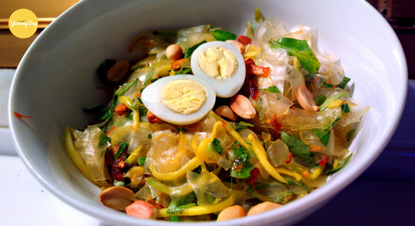 Bánh tráng trộn như thế nào là chất lượng?