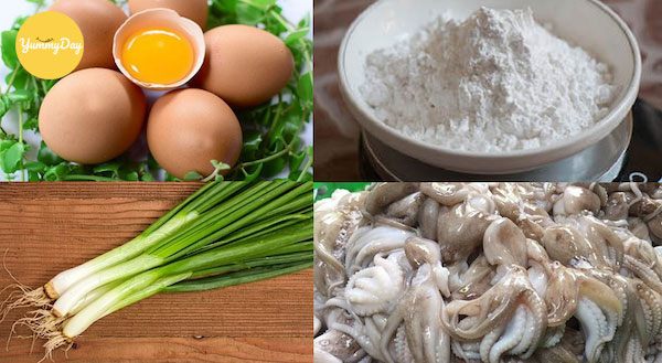 bạch tuộc chiên nước mắm ngon
