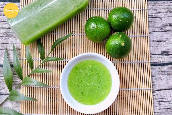 Nước chấm ăn kèm bạch tuộc nướng sa tế