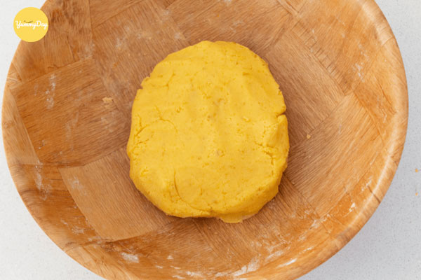 Làm phần nhân bánh bao
