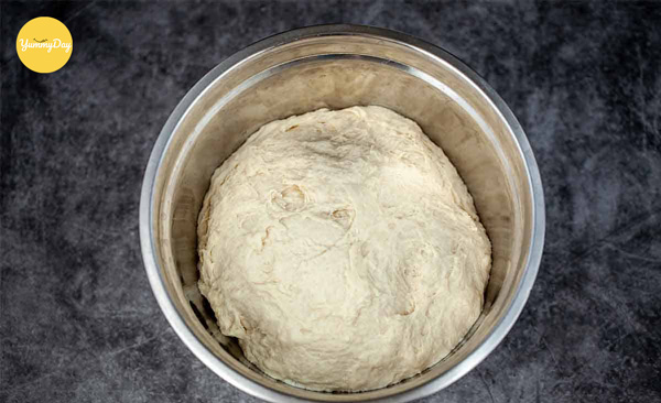 Để bột nghỉ