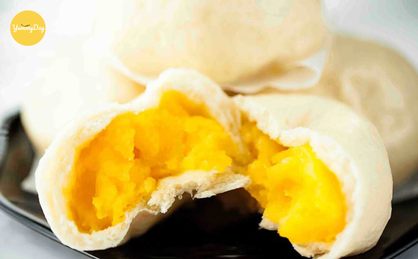 Làm sao để có chiếc bánh bao lưu sa ngon nhất?