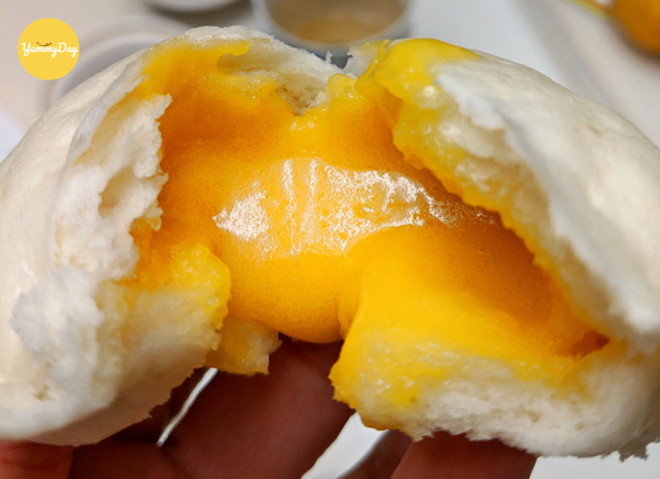 Cách làm bánh bao lưu sa công thức bí truyền