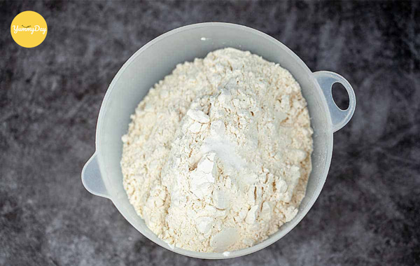 Rây bột mì cho mịn