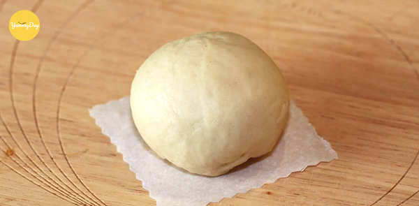 Một chiếc bánh bao xinh xinh nhỏ nhỏ