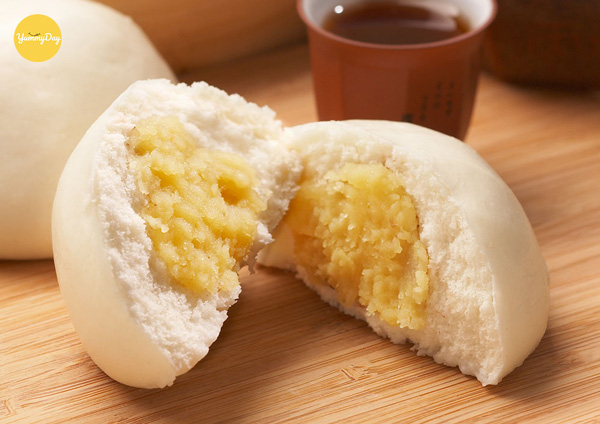 Cách làm bánh bao chay nhân đậu xanh siêu đơn giản