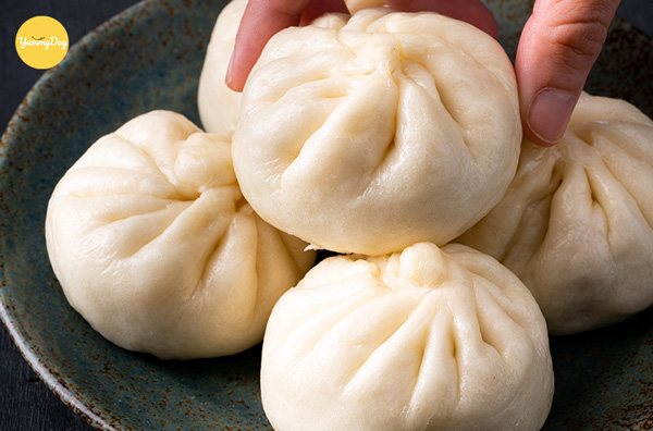 Làm bánh bao nhân thịt tưởng không ngon mà ngon không tưởng