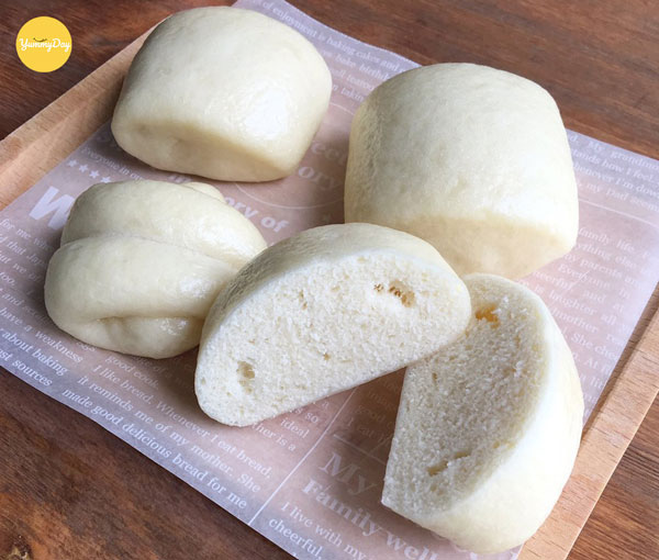 Mẹo làm món bánh bao sữa ngon hơn nữa