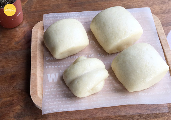 Lưu ý khi làm bánh bao sữa
