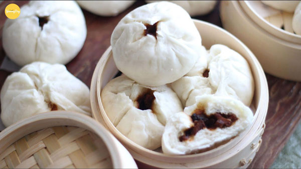 Cách làm bánh bao với phần vỏ mềm thơm