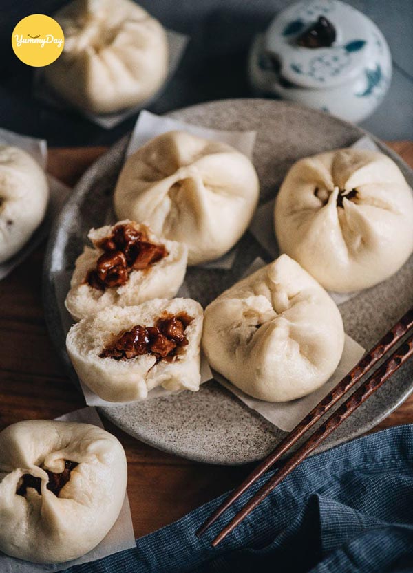 Phần nhân sền sệt thơm phưng phứng