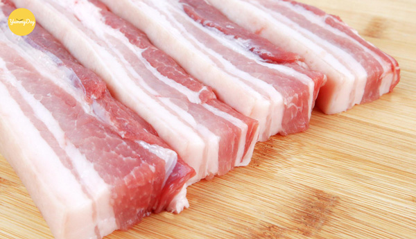 Lựa ngay những miếng thịt ba chỉ siêu chất lượng
