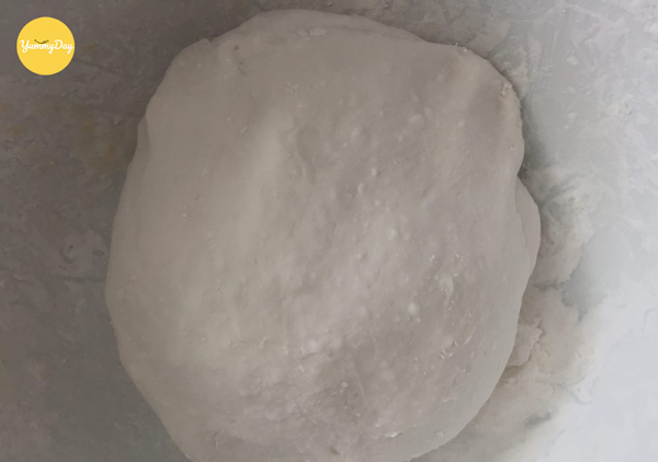 Làm vỏ bánh bột lọc trần