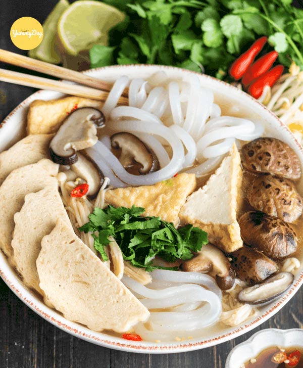 Bánh canh chay ngon cực
