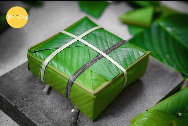 hình bánh chưng vuông đẹp mắt