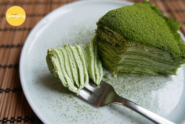 Thưởng thức bánh crepe tự tay làm thật ngon