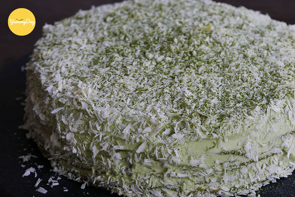 Bắt tay vào làm bánh crepe trà xanh thôi nào