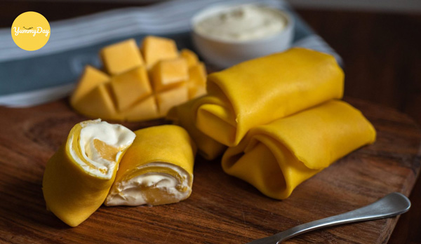 Xoài chất lượng cho bánh crepe xoài xuất sắc