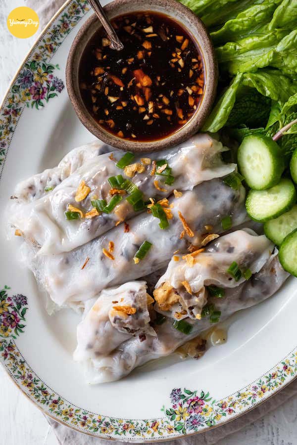 Bắt tay vào làm bánh cuốn ngay thôi nào!