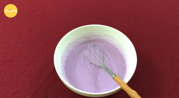 Hỗn hợp bột bánh khoai môn