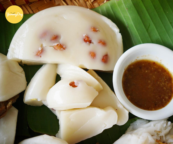 Món bánh đúc lạc ai cũng thích mê