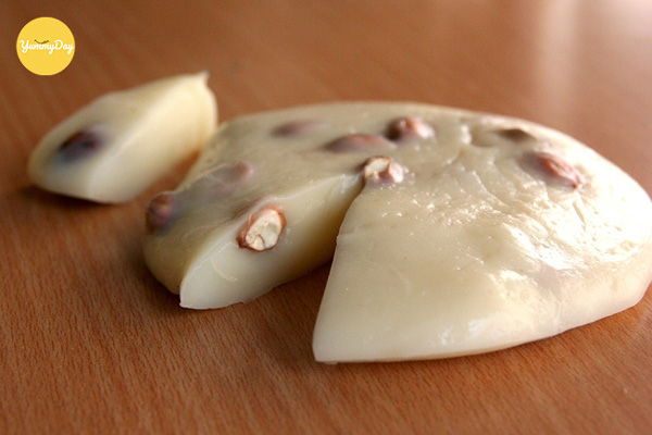 Bánh đúc đậu phộng thơm lừng