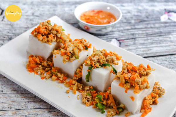 Cách làm bánh đúc mặn cực ngon