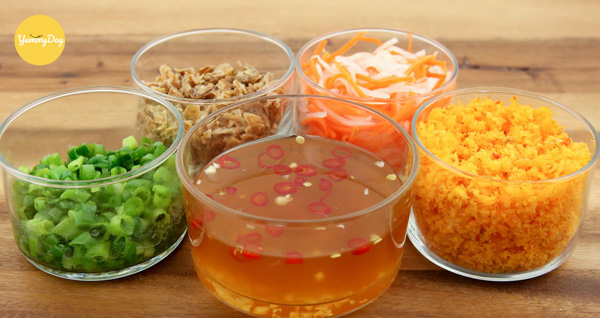Nước chấm là tâm hồn của món ăn