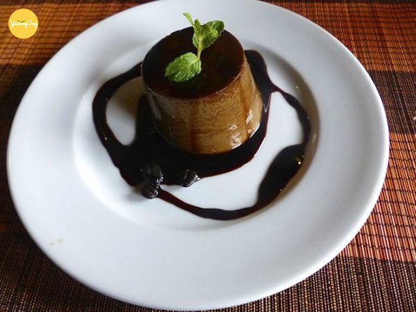 Bánh flan cafe ăn siêu ngon ai cũng ghiền