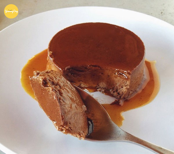 Bánh flan cà phê tự làm cả nhà đều mê