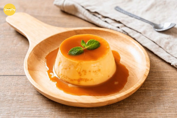 Món bánh flan phô mai ngon tuyệt
