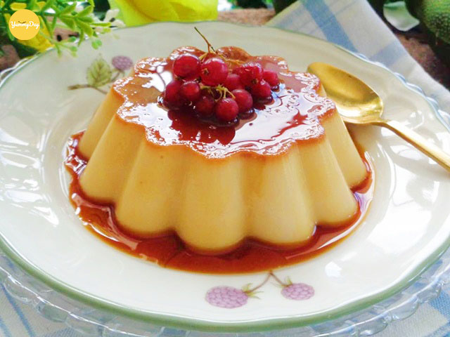 Bí quyết để bánh flan mịn cả trong và ngoài