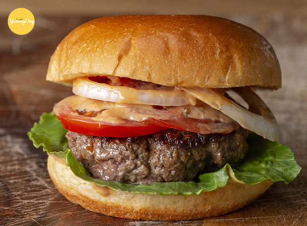Bắt tay vào làm bánh mì hamburger ngon nhức nách