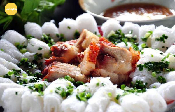 Lưu ý để món heo quay bánh hỏi thêm ngon nhé
