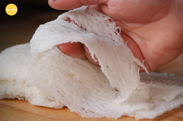Bánh hỏi đã hoàn thành rồi nhé!