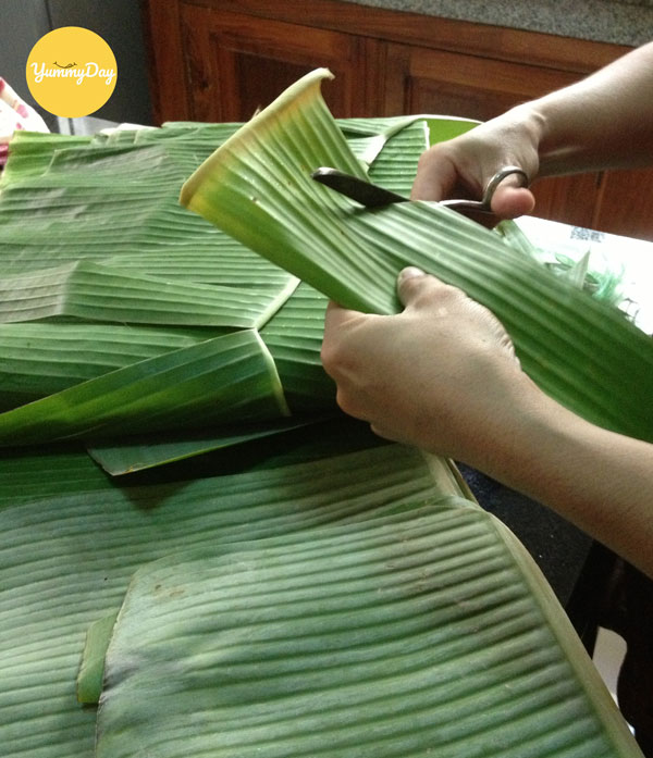 Cắt lá chuối