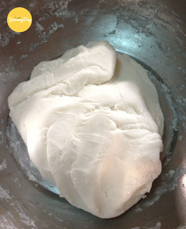 Khối bột như thế nào là đúng chuẩn?